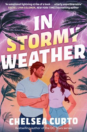 Book cover of In stormy weather
