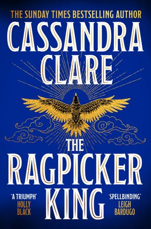 Book cover of The Ragpicker King
