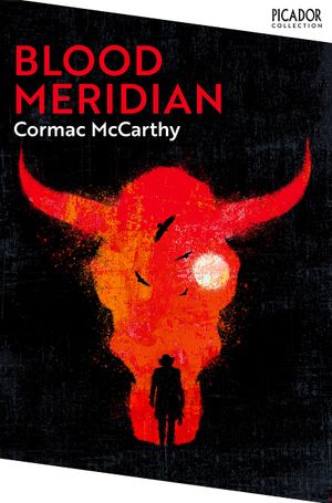 Book cover of Blood Meridian