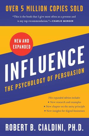 Book cover of Influence, New and Expanded