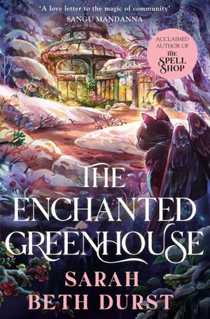 Book cover of The Enchanted Greenhouse