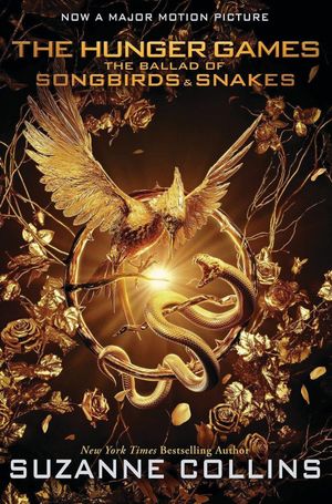 Book cover of The Ballad of Songbirds and Snakes