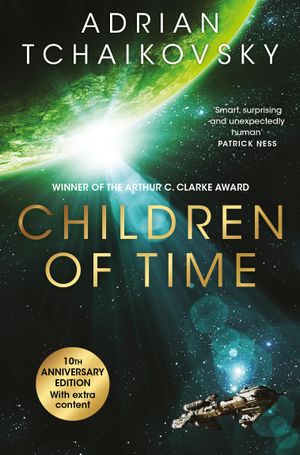 Book cover of Children of Time