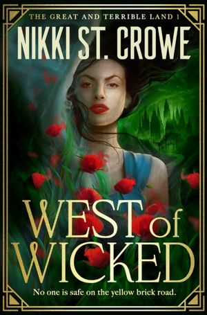 Book cover of WEST OF WICKED