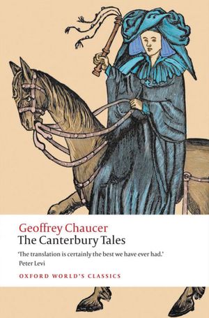Book cover of The Canterbury Tales
