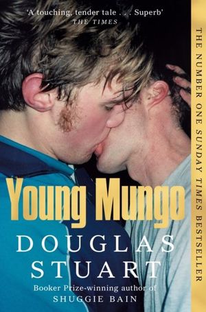Book cover of Young Mungo