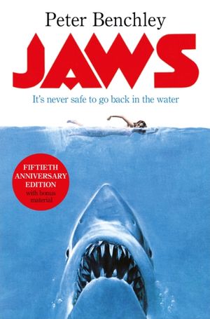 Book cover of Jaws