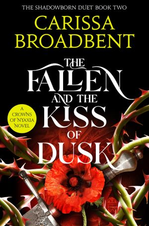 Book cover of The Fallen and the Kiss of Dusk