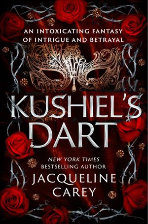 Book cover of Kushiel's Dart