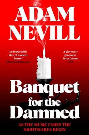 Book cover of BANQUET FOR THE DAMNED
