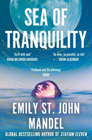 Book cover of Sea of Tranquility