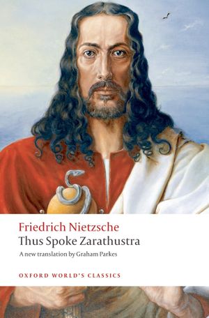 Book cover of Thus Spoke Zarathustra
