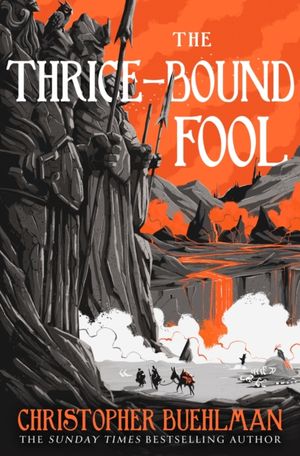 Book cover of THRICEBOUND FOOL