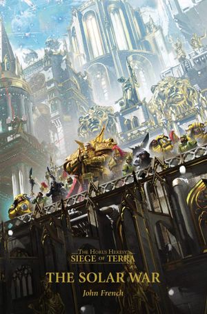Book cover of The Solar War