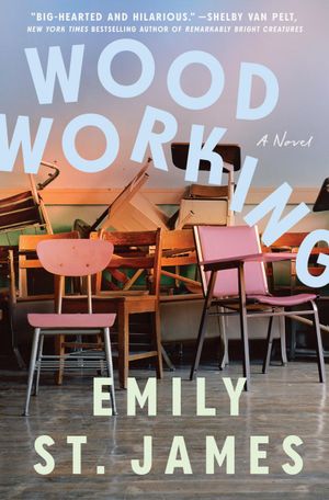 Book cover of Woodworking