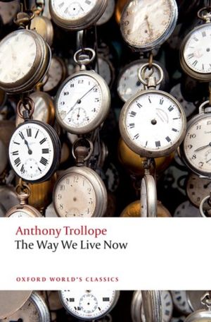 Book cover of Way We Live Now