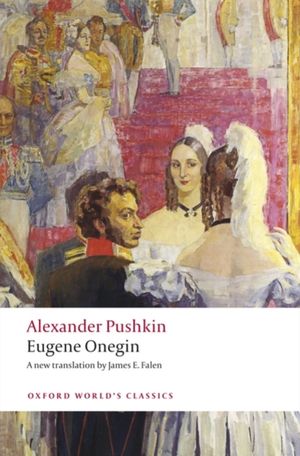 Book cover of Eugene Onegin