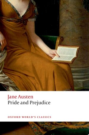 Book cover of Pride and Prejudice
