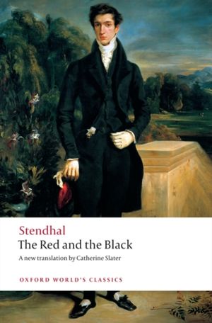 Book cover of The red and the black