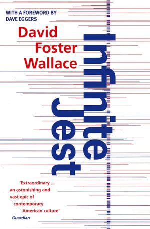 Book cover of Infinite Jest