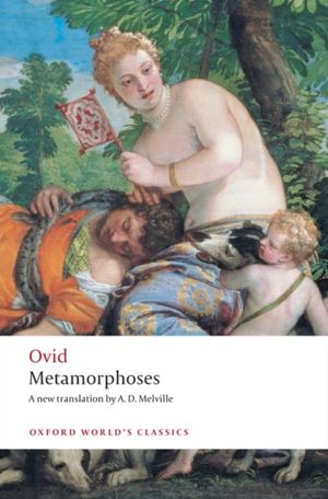 Корица на Metamorphoses