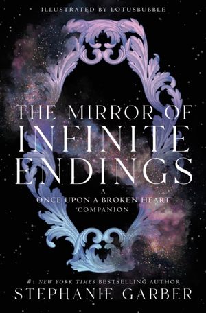 Book cover of The Mirror of Infinite Endings