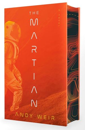 Book cover of The Martian