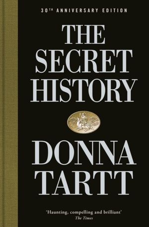Book cover of The Secret History