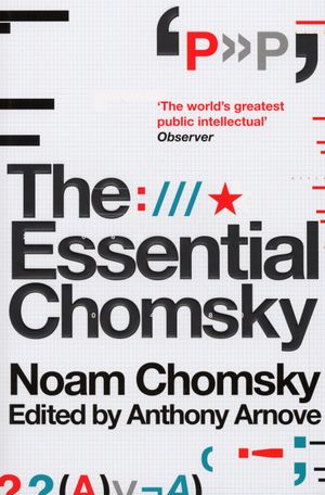 Book cover of The Essential Chomsky