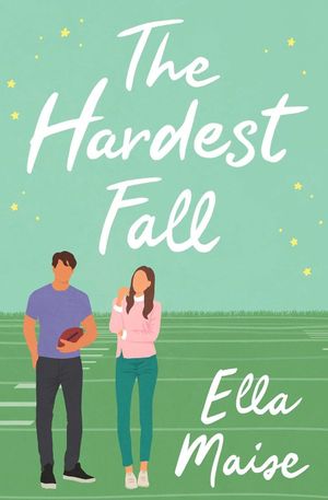 Book cover of Hardest Fall