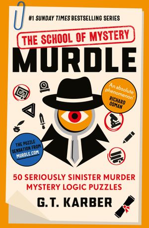 Book cover of Murdle: The School of Mystery