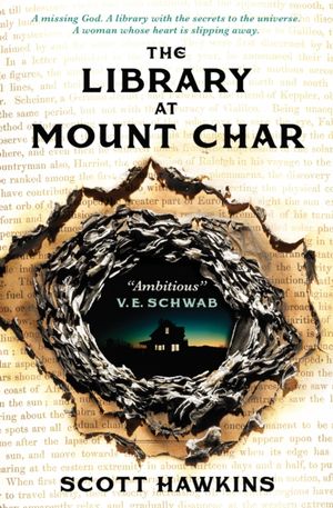 Book cover of The Library at Mount Char