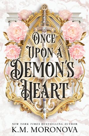 Book cover of Once Upon a Demon's Heart