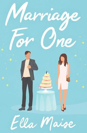 Book cover of Marriage for One