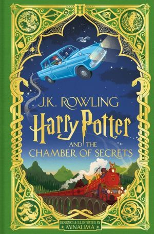 Book cover of Harry Potter and the Chamber of Secrets