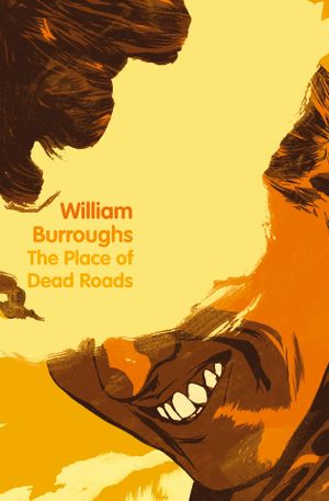 Book cover of The Place of Dead Roads