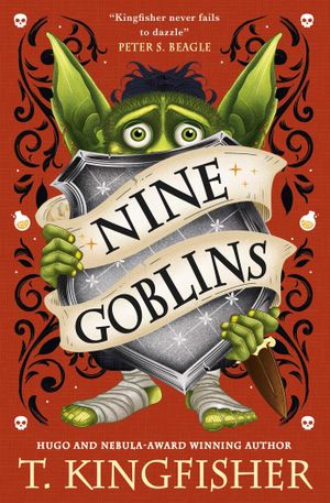 Book cover of Nine Goblins