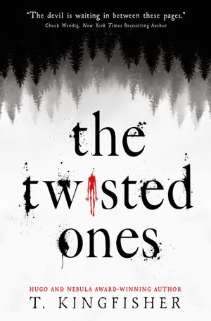 Book cover of The Twisted Ones