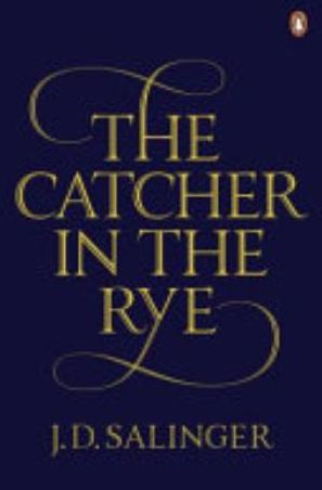 Book cover of The Catcher in the Rye