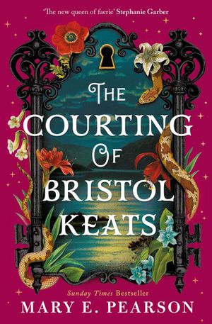 Book cover of The Courting of Bristol Keats