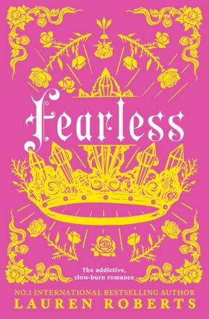 Book cover of Fearless