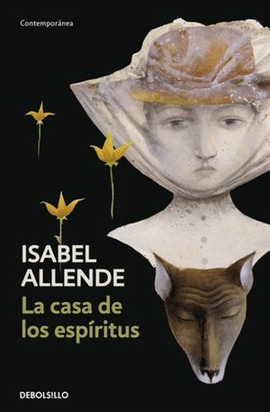 Book cover of La casa de los espíritus