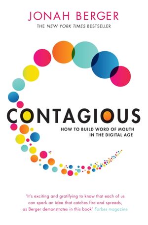 Book cover of Contagious