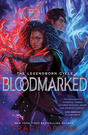 Book cover of Bloodmarked