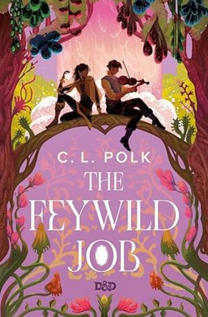 Book cover of The Feywild Job
