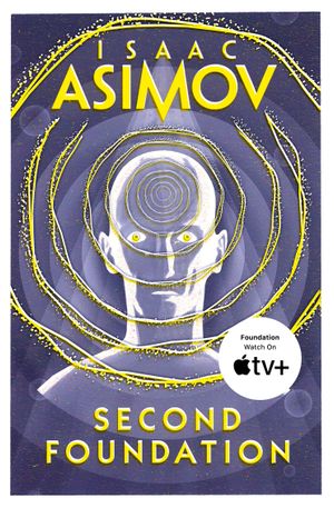 Book cover of Second Foundation