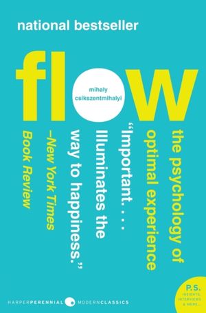Book cover of Flow: The Psychology of Optimal Experience