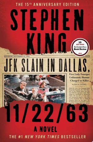 Book cover of 11/22/63