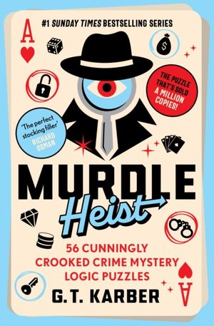 Корица на MURDLE HEIST