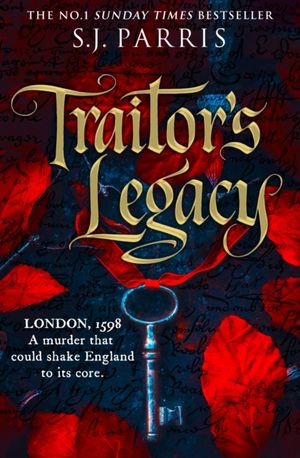 Book cover of Traitor’s Legacy